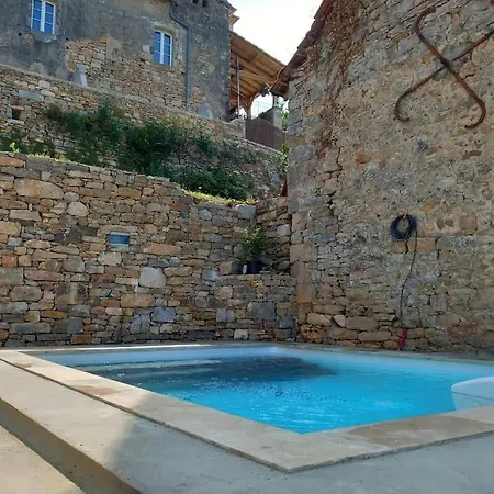 Gite Romantique Avec Jacuzzi Et Piscine Chauffee *
